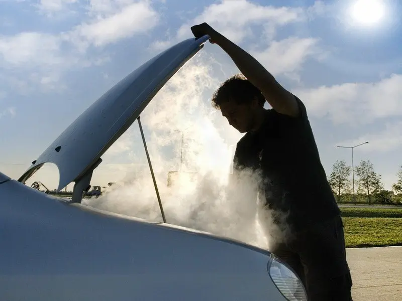 افزایش دمای موتور خودرو در تابستان