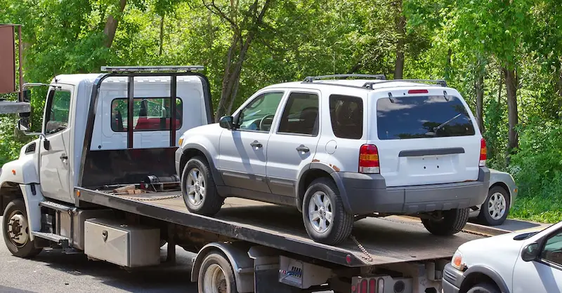 یدک کش کفی ایمن ترین روش حمل خودرو