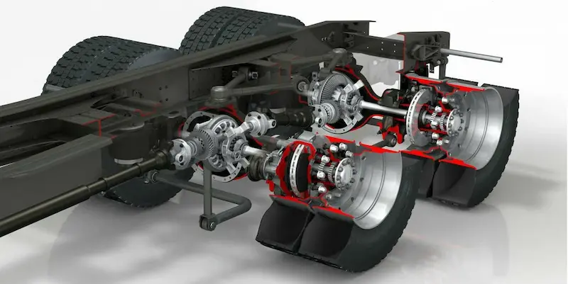 تفاوت یدک کش‌ تک محوره و دو محوره
