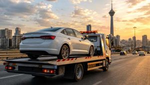 یدک کش خودرو شبانه روزی در زنجان