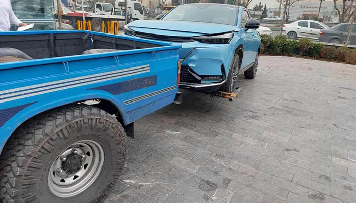 یدک کش ارزان در زنجان